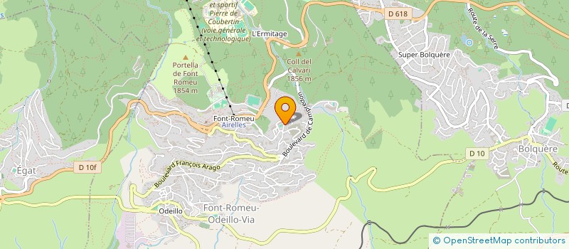 localisation de l'entreprise MONSIEUR ILIE URSULEAN MARTIN  EGAT