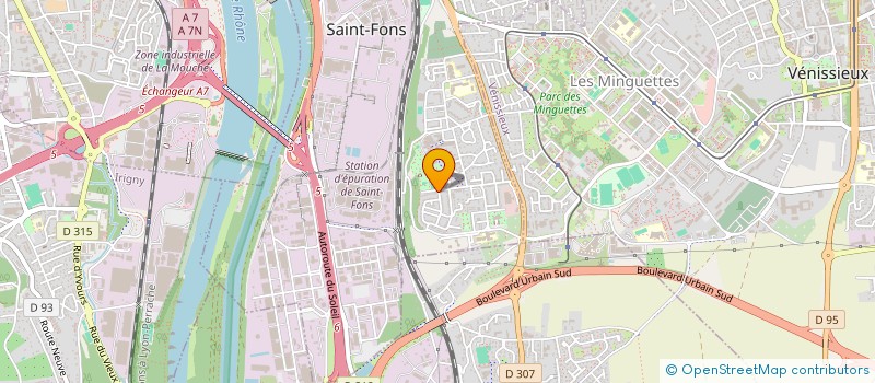 localisation de l'entreprise MONSIEUR ILIES ABD RABI à SAINT-FONS