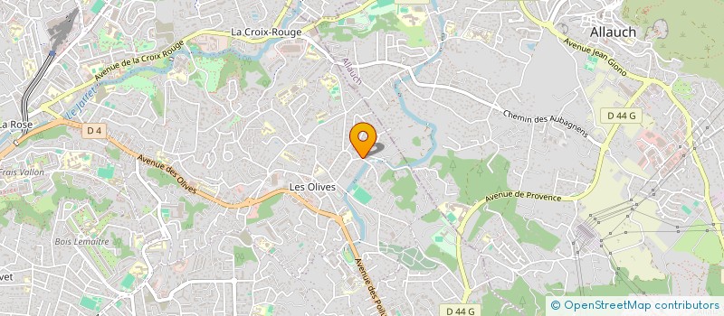 localisation de l'entreprise MONSIEUR ILIES ACHACHERA  MARSEILLE