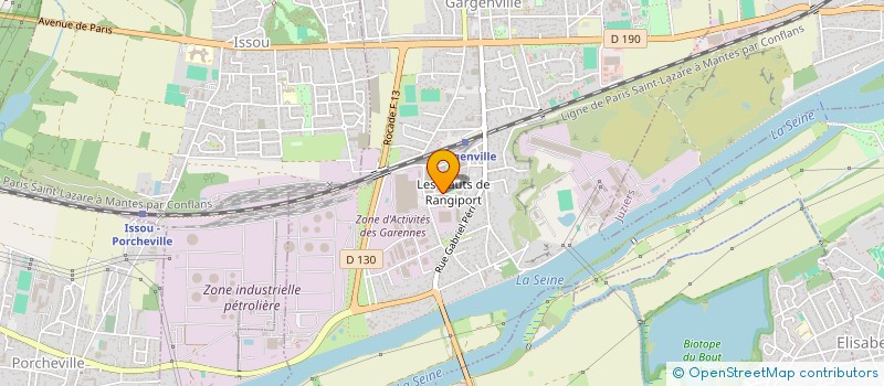 localisation de l'entreprise MONSIEUR ILIES AIT OUKHARRAZ  GARGENVILLE