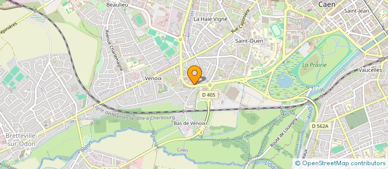 localisation de l'entreprise MONSIEUR ILIES AJARRAI  CAEN