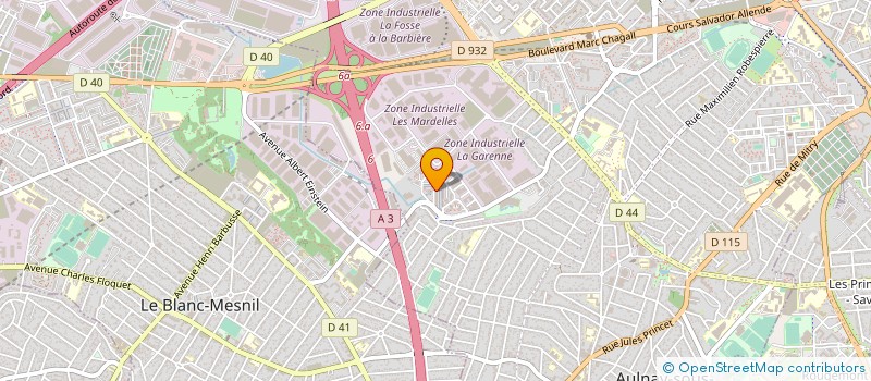 localisation de l'entreprise MONSIEUR ILIES AMARA à AULNAY-SOUS-BOIS