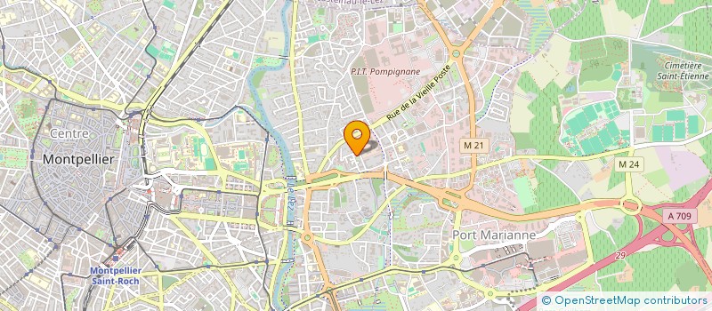 localisation de l'entreprise MONSIEUR ILIES AQZAZ à MONTPELLIER