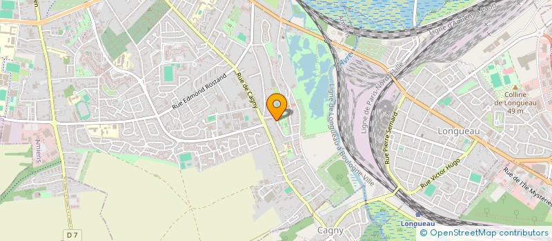 localisation de l'entreprise MONSIEUR ILIES ARETO  AMIENS