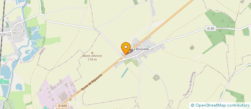 localisation de l'entreprise MONSIEUR ILIES ASFOURI  OVILLERS-LA-BOISSELLE