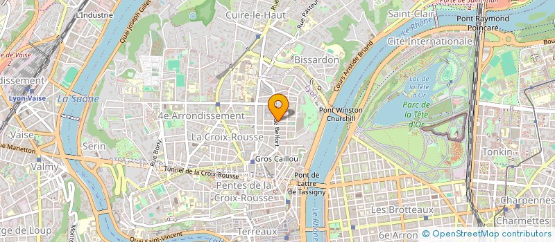 localisation de l'entreprise MONSIEUR ILIES ASKAR à LYON