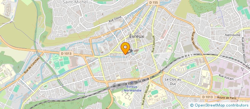 localisation de l'entreprise MONSIEUR ILIES BALLOUK à EVREUX