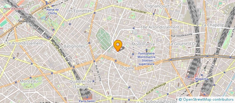 localisation de l'entreprise MONSIEUR ILIES BELAHDJI  PARIS