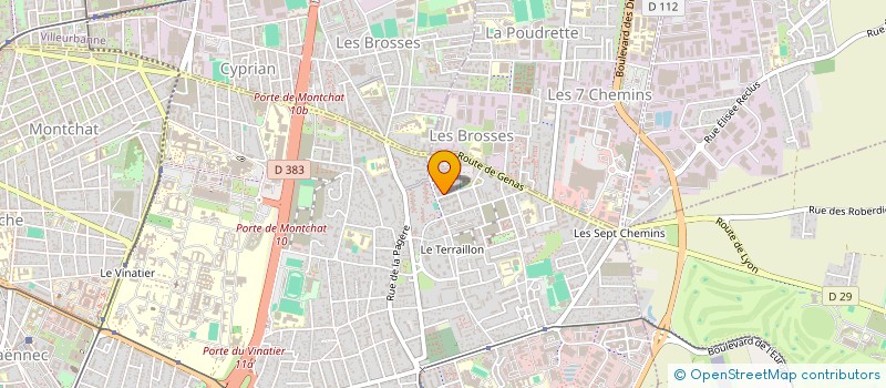 localisation de l'entreprise MONSIEUR ILIES BINGOLLU à BRON