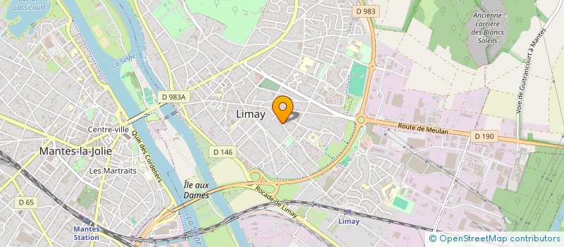 localisation de l'entreprise MONSIEUR ILIES BOUROUBA  LIMAY