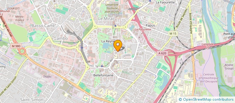 localisation de l'entreprise MONSIEUR ILIES BOUTADJINE à TOULOUSE