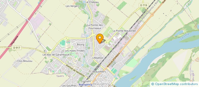 localisation de l'entreprise MONSIEUR ILIES CHARROTE à BEAUGENCY
