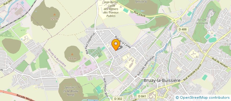 localisation de l'entreprise MONSIEUR ILIES DELLOUVE  BRUAY-LA-BUISSIERE