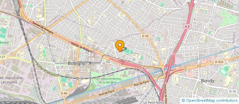 localisation de l'entreprise MONSIEUR ILIES FADHLI à BOBIGNY