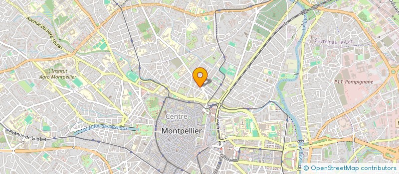 localisation de l'entreprise MONSIEUR ILIES FOUQUET à MONTPELLIER
