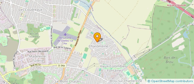 localisation de l'entreprise MONSIEUR ILIES HADJ SAFI  CHELLES