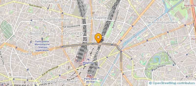 localisation de l'entreprise MONSIEUR ILIES HADJI  PARIS