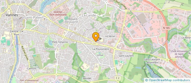 localisation de l'entreprise MONSIEUR ILIES LAGEDAMON à SENE