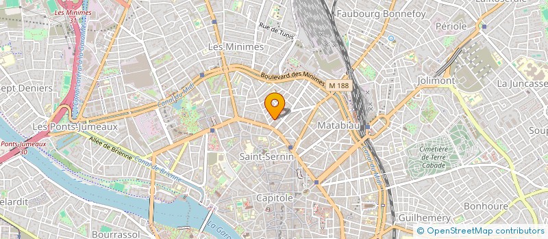 localisation de l'entreprise MONSIEUR ILIES LOY à TOULOUSE