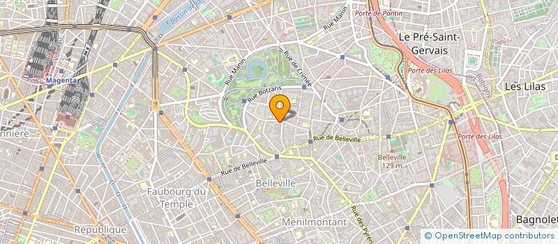 localisation de l'entreprise MONSIEUR ILIES MAHBOUB  PARIS