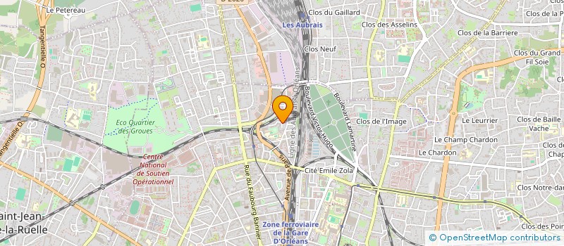 localisation de l'entreprise MONSIEUR ILIES MAHIEDDINE à ORLEANS