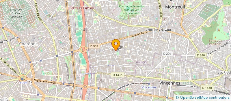 localisation de l'entreprise MONSIEUR ILIES MANUEL à MONTREUIL