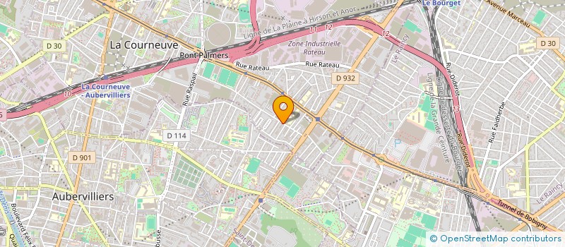 localisation de l'entreprise MONSIEUR ILIES MOIS à LA COURNEUVE