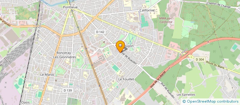 localisation de l'entreprise MONSIEUR ILIES MULOT  LE MANS