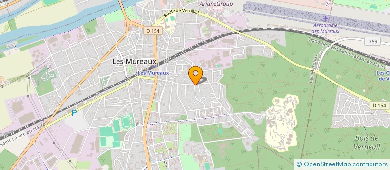 localisation de l'entreprise MONSIEUR ILIES PALAIN à LES MUREAUX