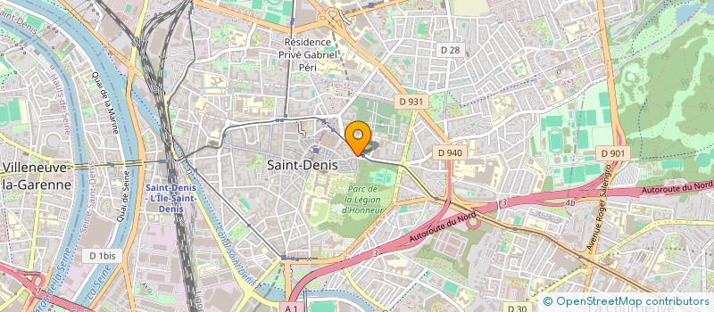 localisation de l'entreprise MONSIEUR ILIES RIDA à SAINT-DENIS
