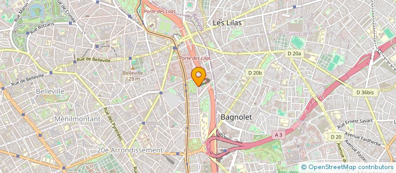 localisation de l'entreprise MONSIEUR ILIES SALI  PARIS