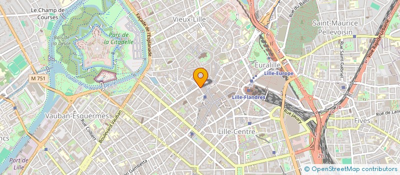 localisation de l'entreprise MONSIEUR ILIES SOUSSOU à LILLE