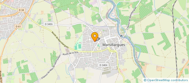 localisation de l'entreprise MONSIEUR ILIES TARCHI  MARSILLARGUES