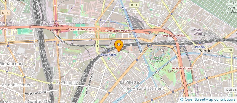 localisation de l'entreprise MONSIEUR ILIES TOUIL  PARIS