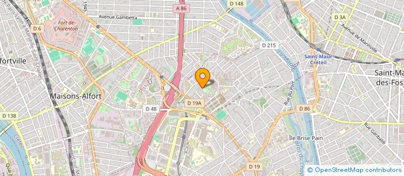 localisation de l'entreprise MONSIEUR ILIES ZEKRI  CRETEIL