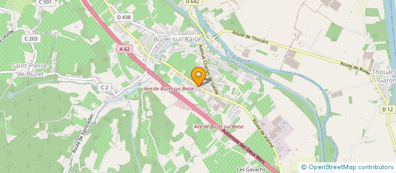 localisation de l'entreprise MONSIEUR ILIESS LIMOURI à BUZET-SUR-BAISE