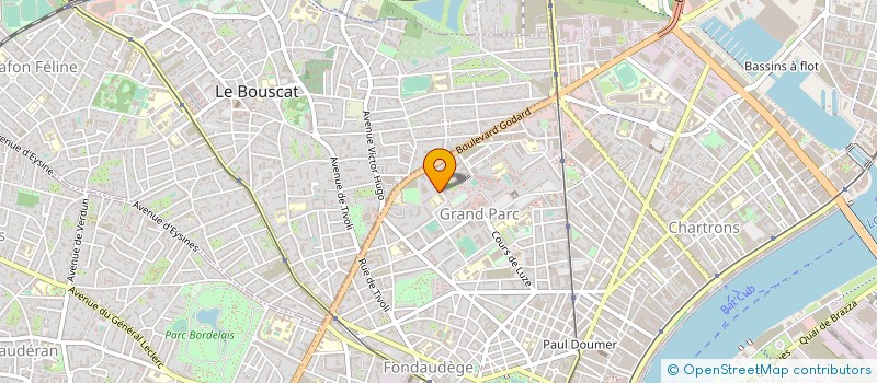 localisation de l'entreprise MONSIEUR ILIESSE BAABOURA à BORDEAUX