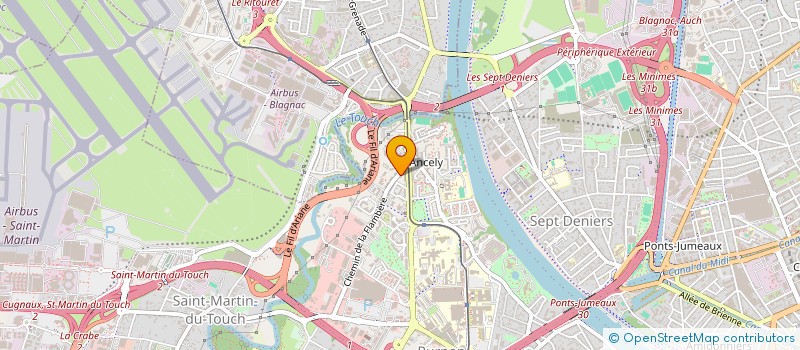 localisation de l'entreprise MONSIEUR ILIESSE MKADMI à TOULOUSE