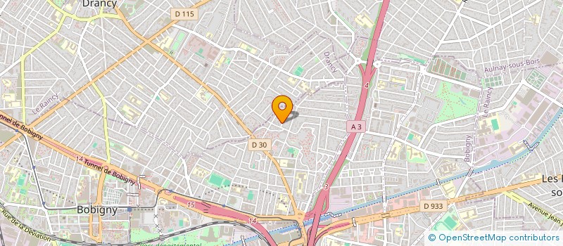 localisation de l'entreprise MONSIEUR ILIJA ERIC  BOBIGNY