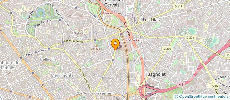 localisation de l'entreprise MONSIEUR ILIJA GLAVICIC  PARIS