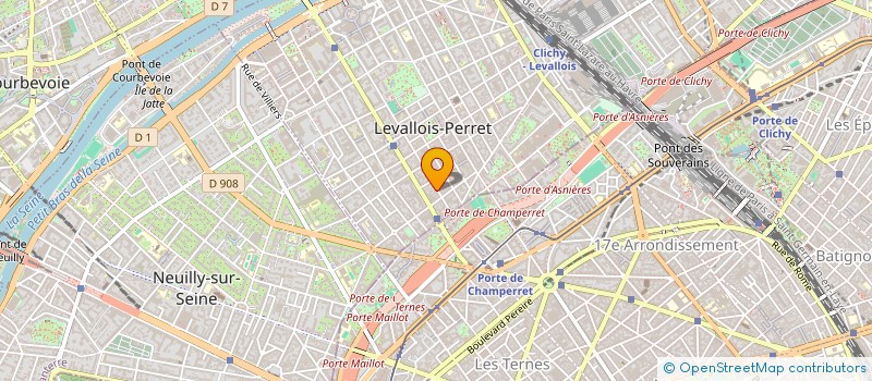 localisation de l'entreprise MONSIEUR ILIJA JOVANOVIC à LEVALLOIS-PERRET
