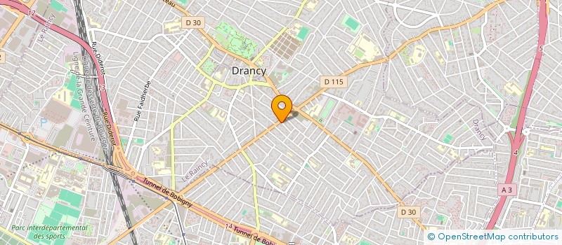 localisation de l'entreprise MONSIEUR ILIJA PRAJZ à DRANCY