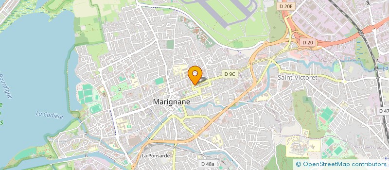 localisation de l'entreprise MONSIEUR ILIM TASTAN à MARIGNANE