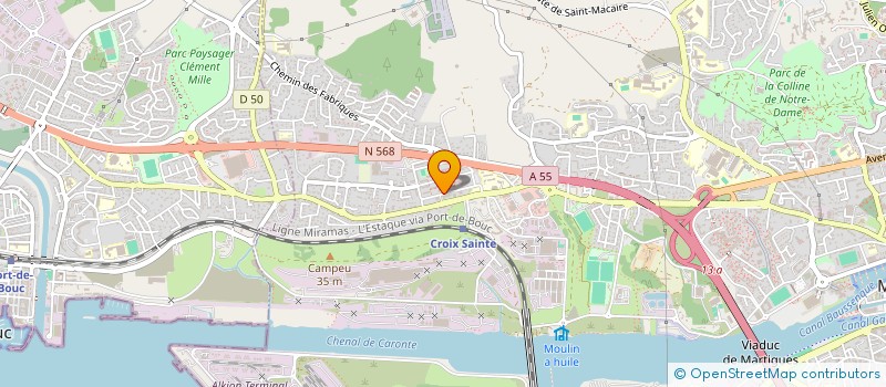 localisation de l'entreprise MONSIEUR ILIR FERA à MARTIGUES