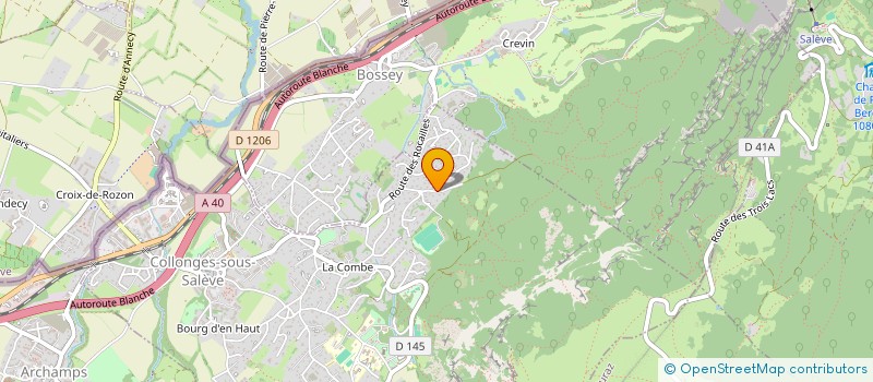 localisation de l'entreprise MONSIEUR ILIR MUJI  COLLONGES-SOUS-SALEVE