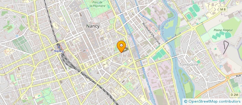 localisation de l'entreprise MONSIEUR ILIUYY CIUTY  NANCY