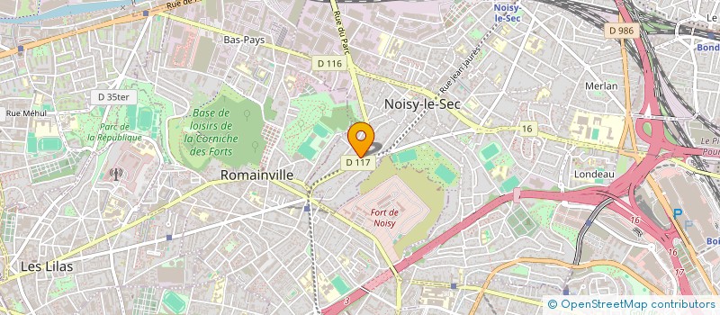 localisation de l'entreprise MONSIEUR ILIYA ILIEV à NOISY-LE-SEC