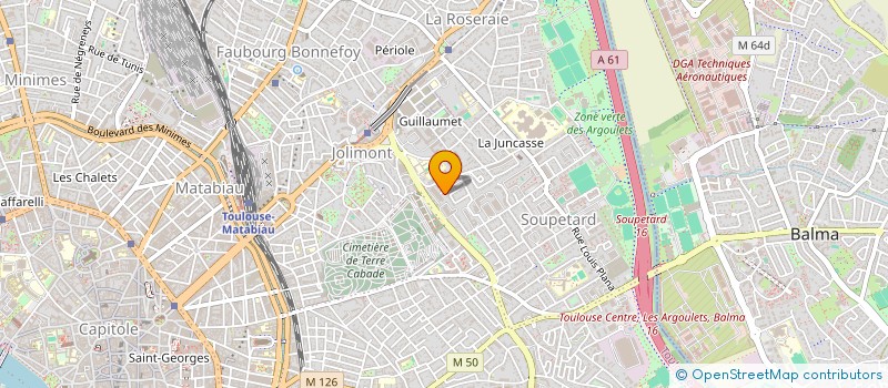 localisation de l'entreprise MONSIEUR ILIYAN PETROV à TOULOUSE