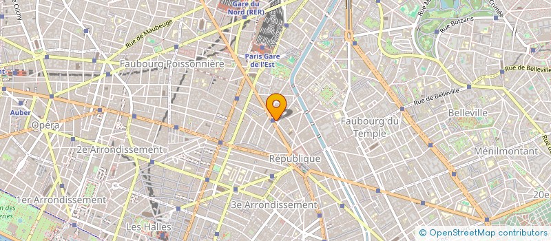 localisation de l'entreprise MONSIEUR ILIYAN ROMANSKI  PARIS