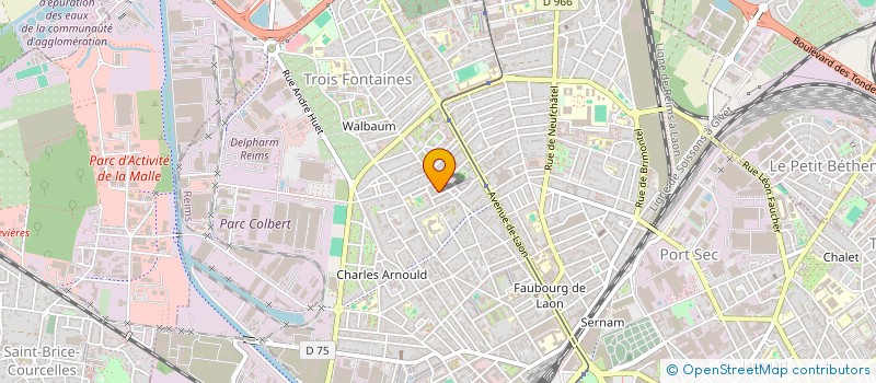 localisation de l'entreprise MONSIEUR ILIYASS NEQROUZ  REIMS